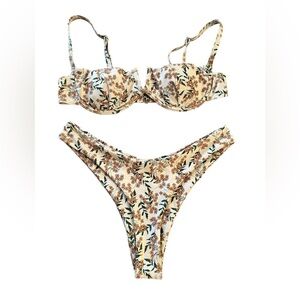 Floral Bikini Set